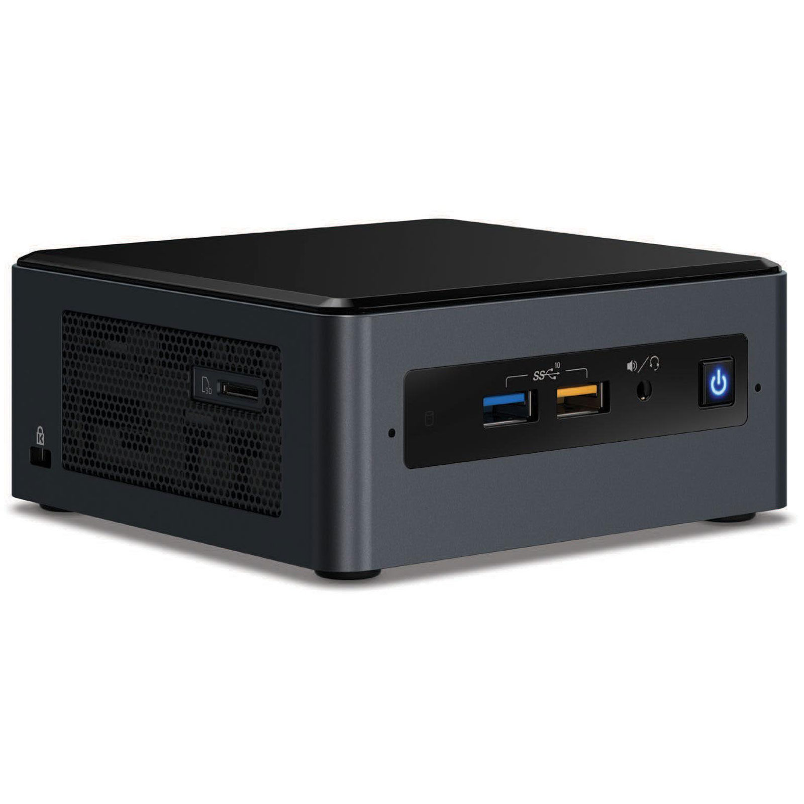 Intel NUC NUC8i3BEH2 - Barebone et Mini-PC Intel - Cybertek.fr - 0