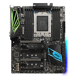 image produit MSI X399 SLI PLUS Cybertek