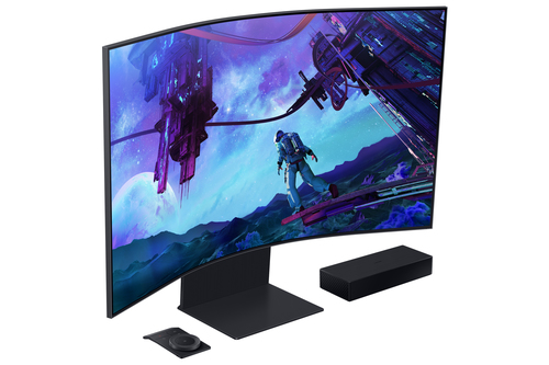 Samsung 55 pouces  LS55CG970NUXEN - Ecran PC Samsung - Cybertek.fr - 4