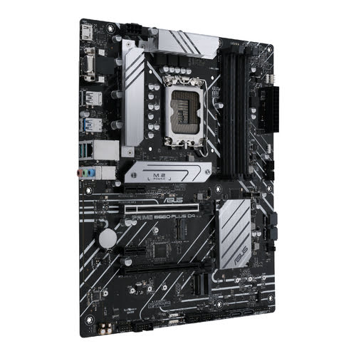 Asus PRIME B660-PLUS D4 ATX - Carte mère Asus 