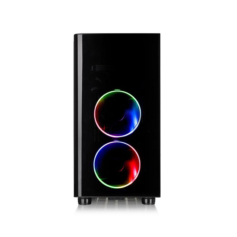 Thermaltake View 31 Tempered Glass RGB Noir - Boîtier PC - 4