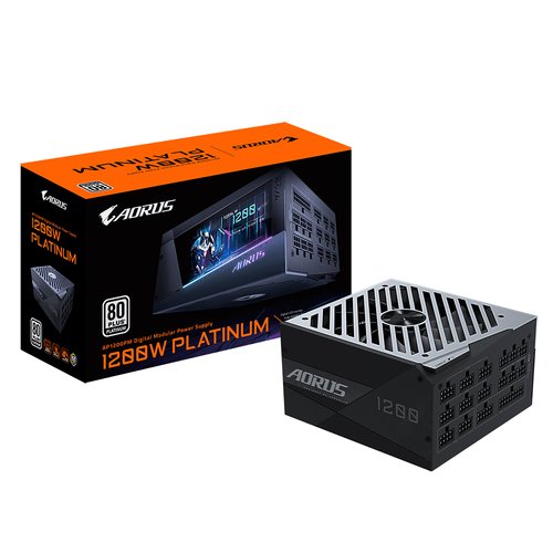 Gigabyte 80+ Platinum (1200W) - Alimentation Gigabyte - 7