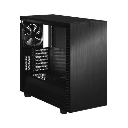 Fractal Design Fractal Design Define 7 Black Midi-Tower  - Boîtier PC - 23