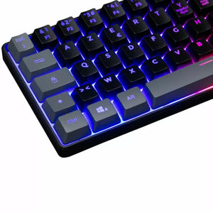 Clavier PC The G-LAB Keyz Hydro BKG - RGB/ Filaire