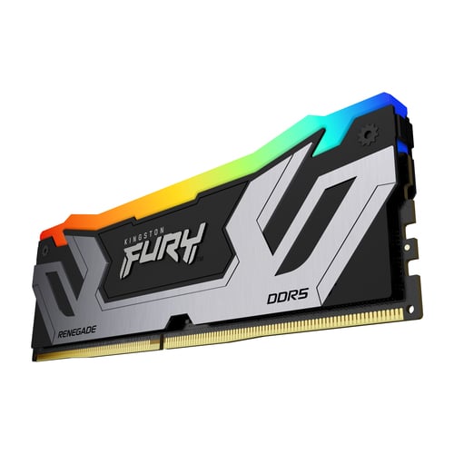 Kingston Fury Renegade 48Go RGB (2x24Go) DDR5 8400 PC67200 - Mémoire PC Kingston sur Cybertek.fr - 4