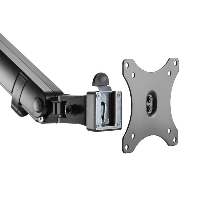 Support de bureau Full Motion 1 écran PC 13"- 32"  - Accessoire écran - 3