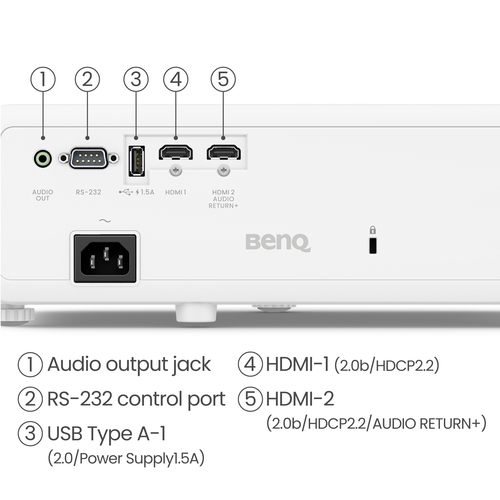BenQ TK710 - Vidéoprojecteur BenQ - Cybertek.fr - 4