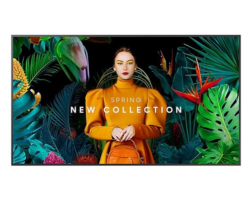 Samsung LH43QBCEBGCXEN - 43" 4K Tizen Wifi RJ45 Bluetooth (LH43QBCEBGCXEN) - Achat / Vente Affichage dynamique sur Cybertek.fr - 0