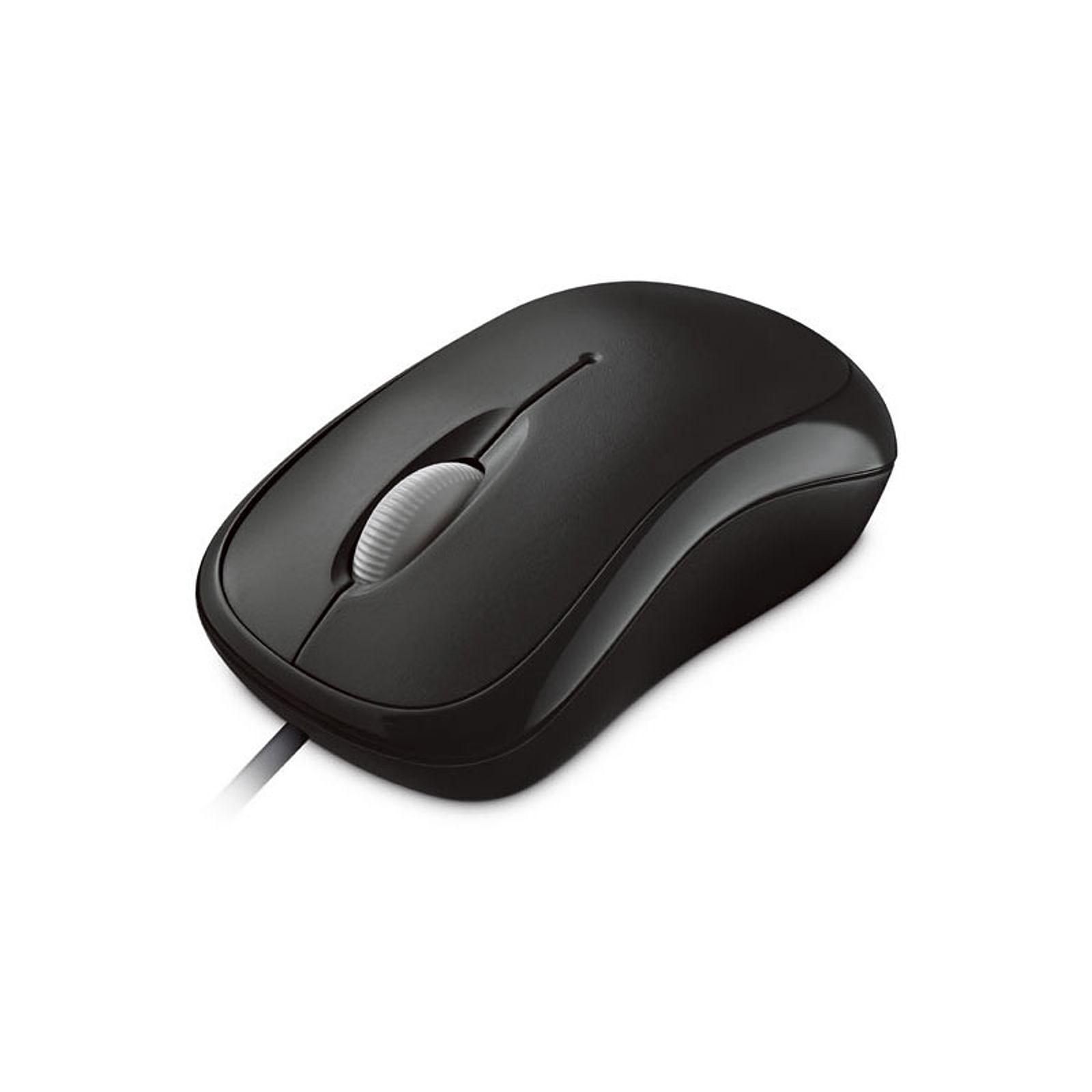 Microsoft L2 Basic Optical Mouse - Souris PC Microsoft - 3
