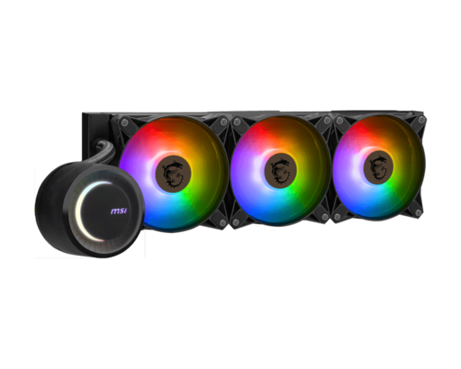 MSI MAG PANO 100R PZ Noir+MPG A1000GS+CORELIQUID E360 Noir - Boîtier PC - 10