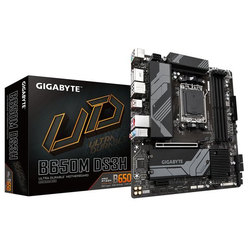 Gigabyte B650M DS3H Micro-ATX  - Carte mère Gigabyte - Cybertek.fr - 5