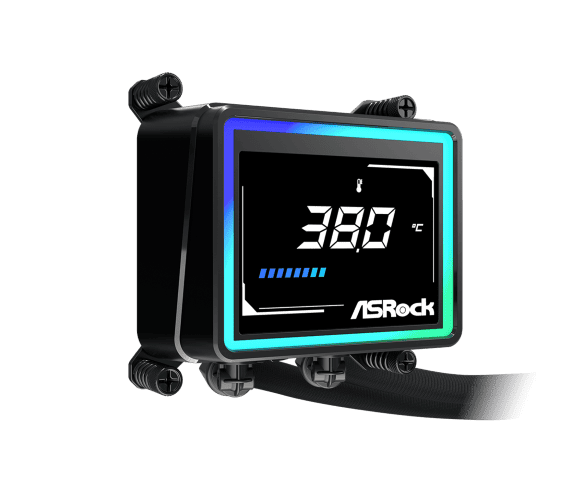 ASRock Challenger 240 DIGITAL - 240mm - Noir - Watercooling - 5