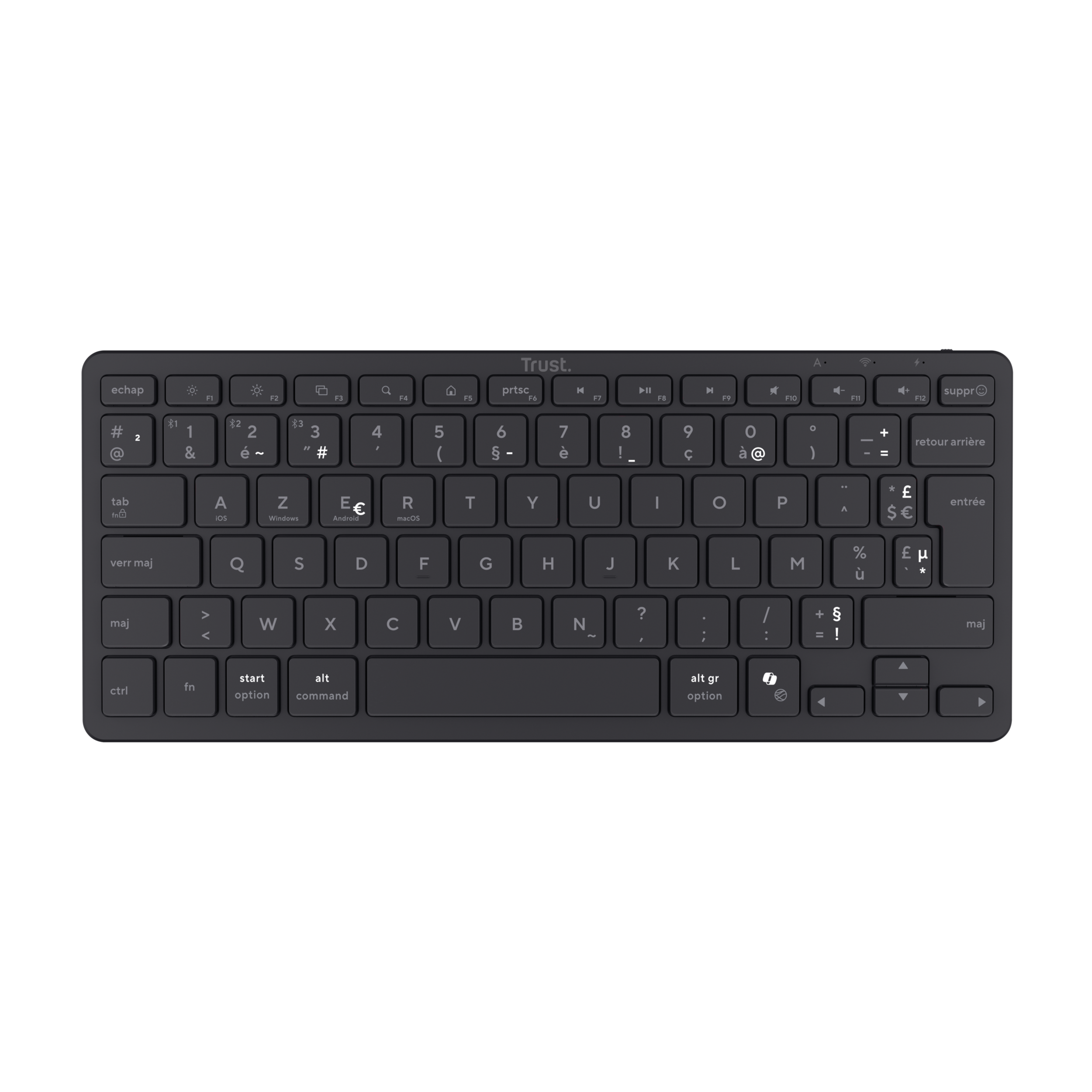 Trust Nado II - Clavier PC Trust - Cybertek.fr - 4