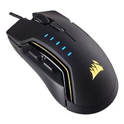 Souris PC Corsair Glaive RGB Gaming Mouse Black CH 9302011 EU