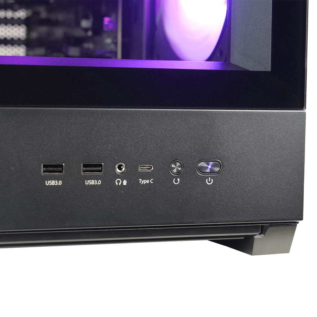 Cybertek LUMEN - R5-7500X3D/9070XT/32Go/1To - 0126-CYB (PCG-10602885) - Achat / Vente PC Fixe sur Cybertek.fr - 4