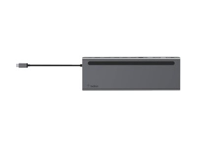 USB-C 11 Ports - Jack/VGA/SD/RJ45/USB/DP/HDMI/PwD - Belkin - 2