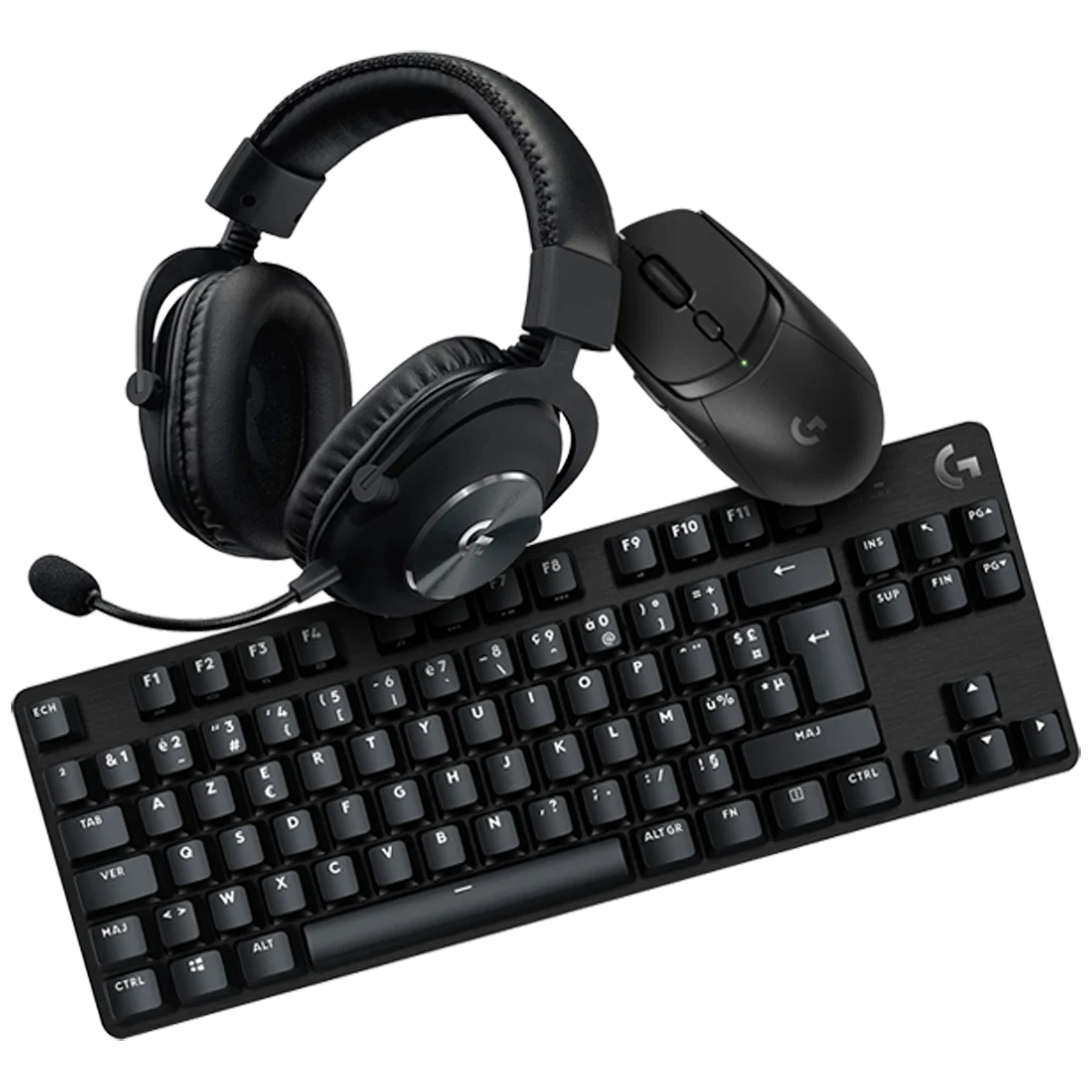 Logitech Pack Gaming 3-en-1 - G309 Lightspeed/G413 TKL SE/G PRO X (910-007200+920-010444+981-000818) - Achat / Vente Pack Peripheriques sur Cybertek.fr - 0