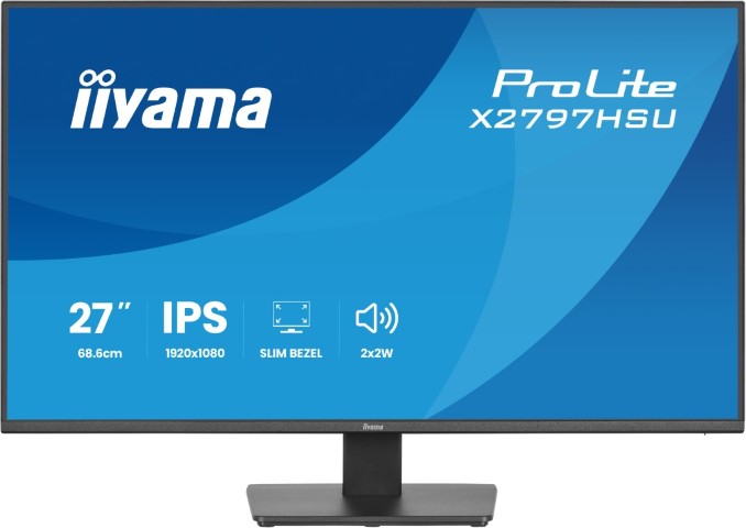 Iiyama 27 pouces  X2797HSU-B1 - Ecran PC Iiyama - Cybertek.fr - 0