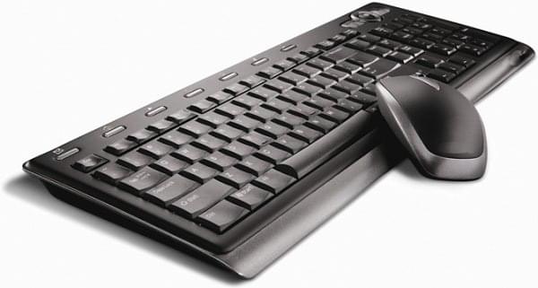 Cybertek Clavier slim +souris optique sans fil - Pack Clavier/Souris - 0