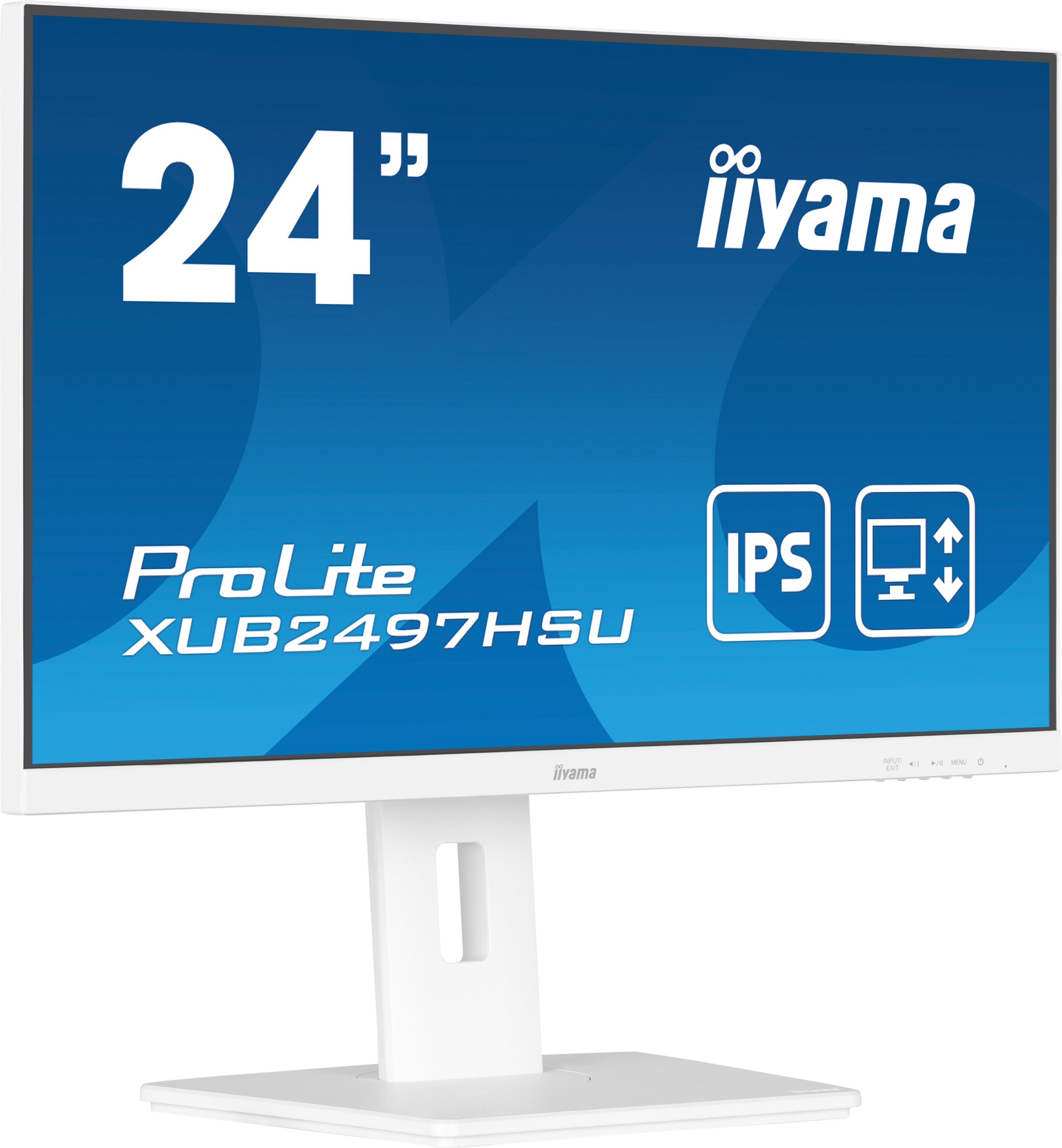Iiyama 24 pouces  XUB2497HSU-W2 - Ecran PC Iiyama - Cybertek.fr - 2