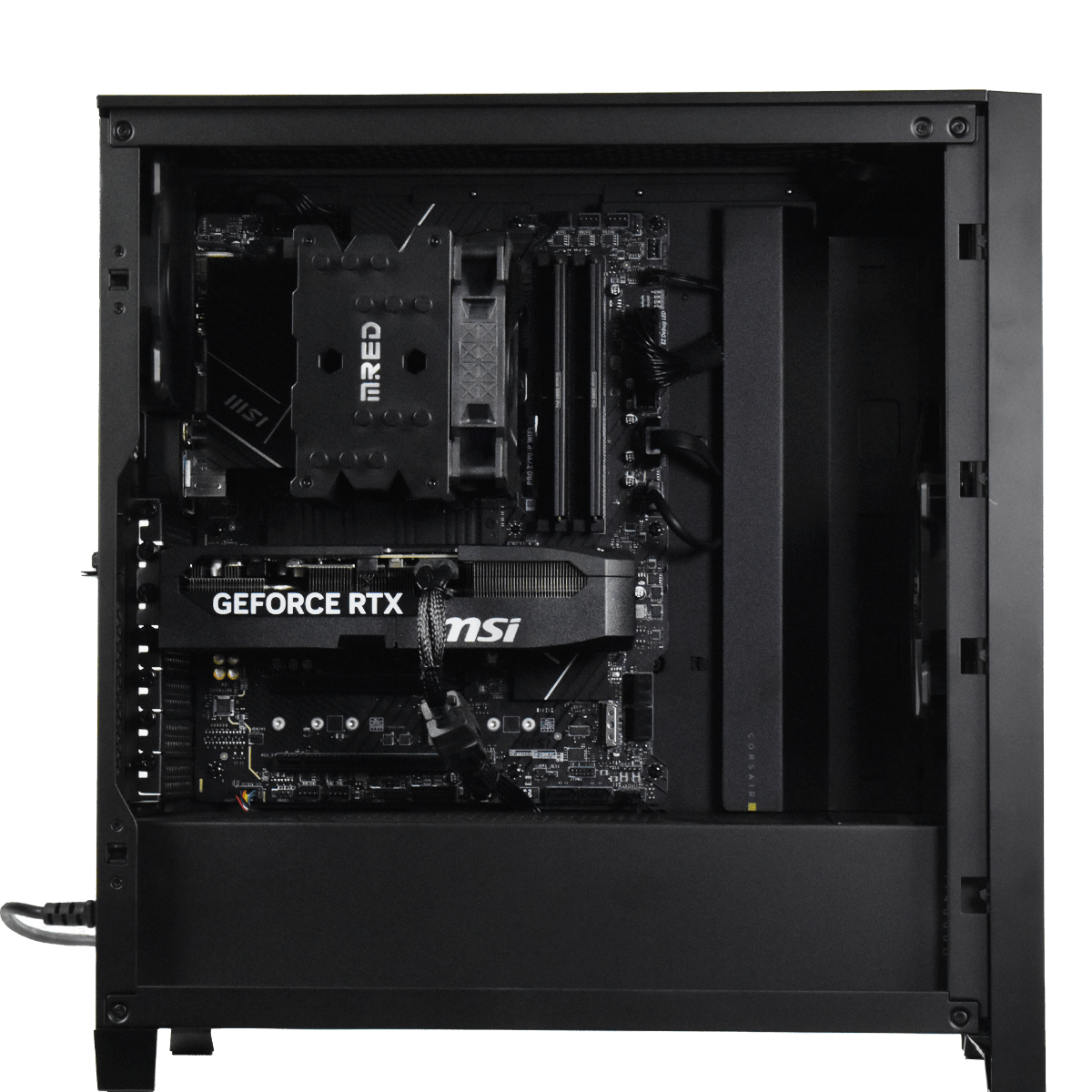 Cybertek Montage Video 6K - i7-14700KF/5070/32Go/2To (PCP-10602595) - Achat / Vente PC Fixe sur Cybertek.fr - 1