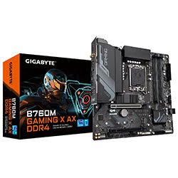 image produit Gigabyte B760M Gaming X AX DDR4 Cybertek