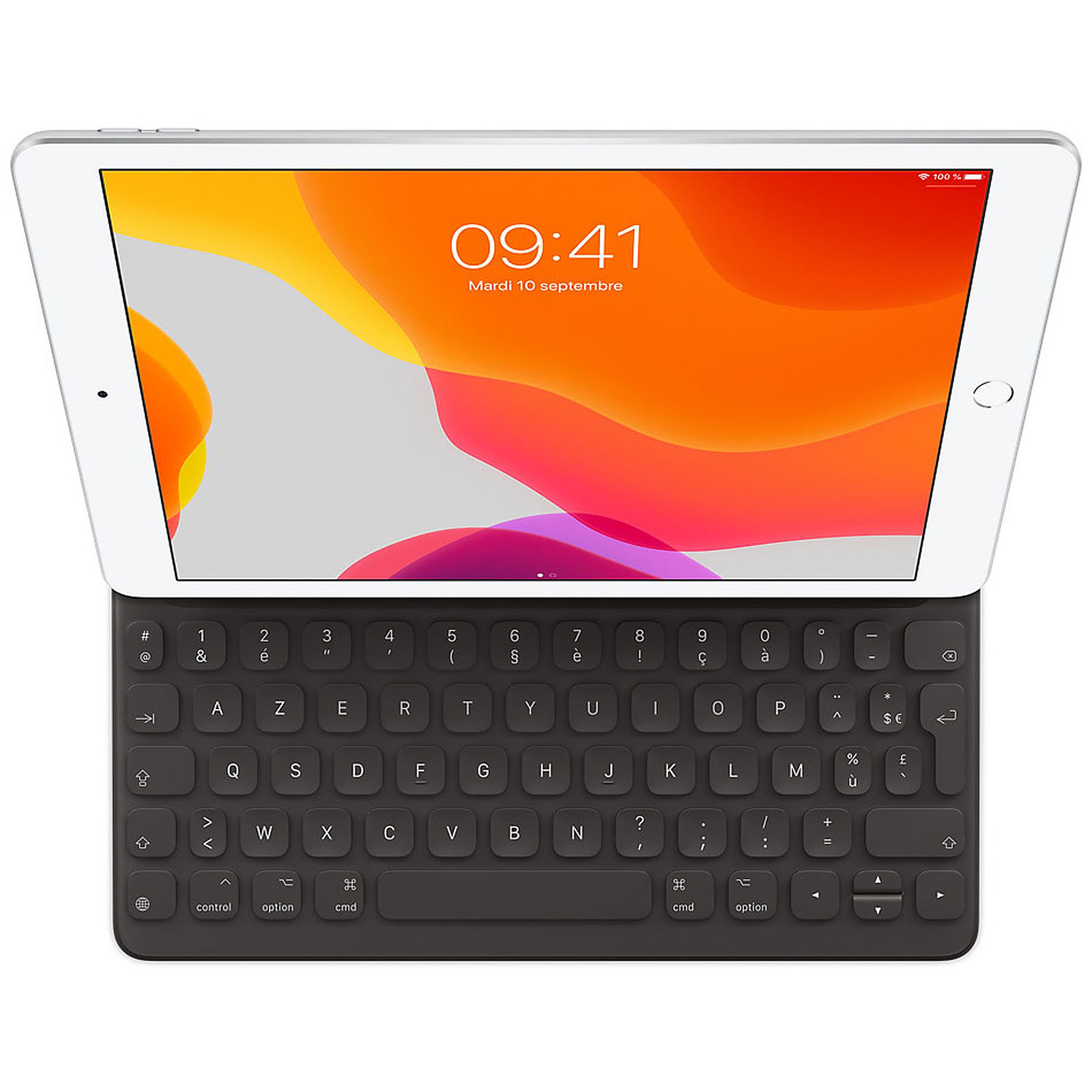 Smart Keyboard 10,5" noir pour iPad 7/8 gen - 3