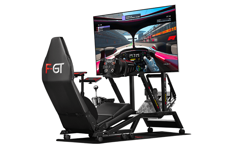 Next Level Racing F-GT Formula and GT Simulator Cockpit (NLR-S010) - Achat / Vente Chassis Simracing sur Cybertek.fr - 4