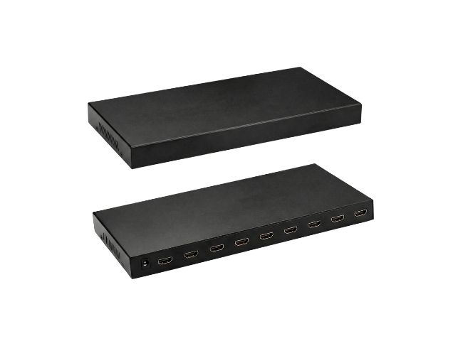 MP-HDMI8   Multiplicateur  HDMI - 1 entrée / 8 sor# -  MCL Samar - 1