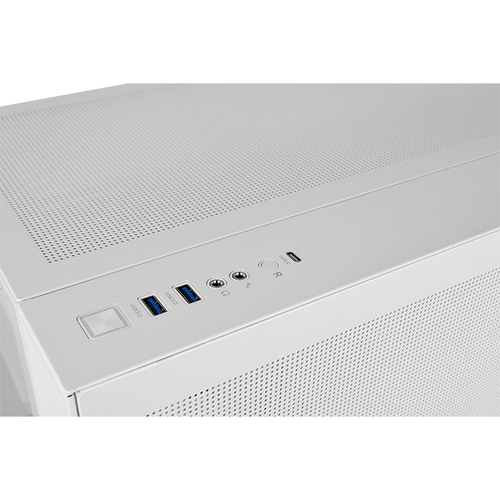 Thermaltake View 380 TG ARGB Snow Blanc Blanc - Boîtier PC - 6
