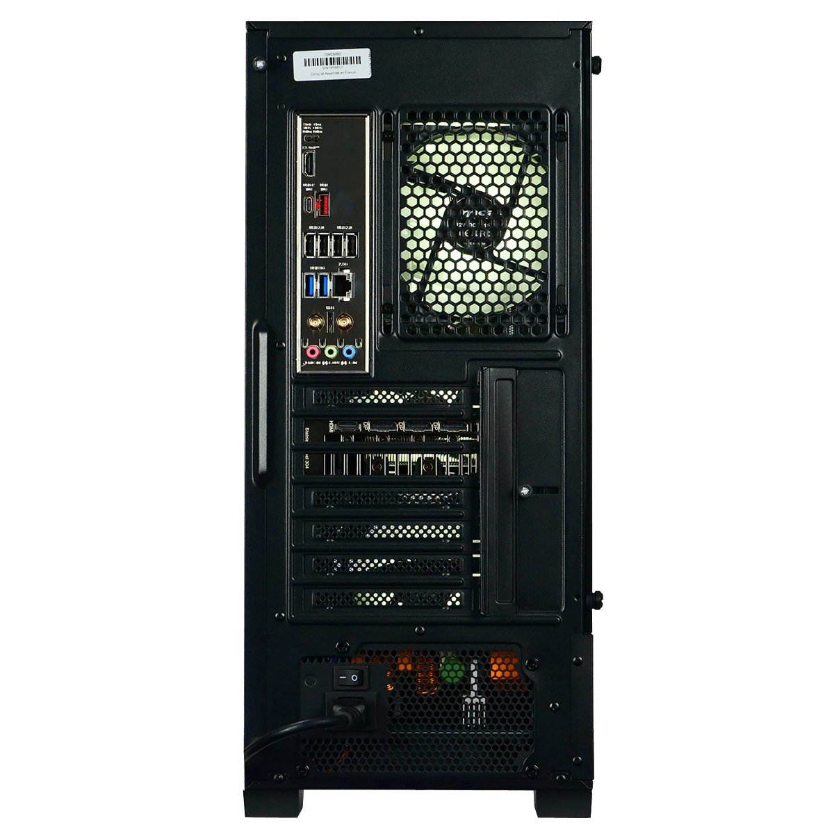 Cybertek RONIN - R7-8700F/5060Ti-16Go/32Go/1To (PCG-10603050) - Achat / Vente PC Fixe sur Cybertek.fr - 5