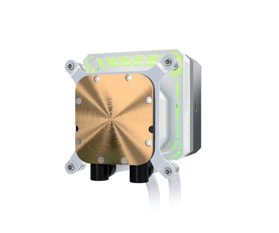 ASRock STEEL LEGEND 360 LCD - 360mm - Blanc - Watercooling ASRock - 6