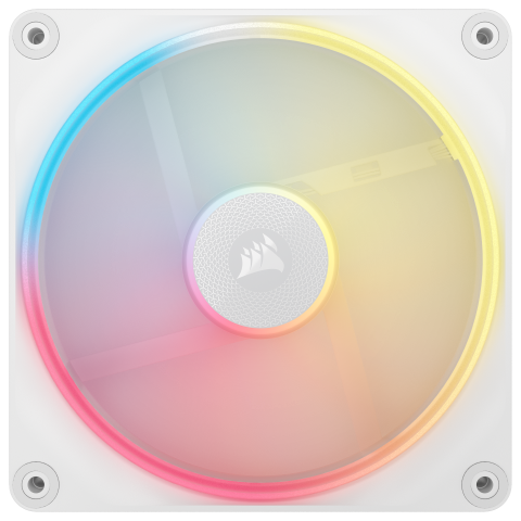 Corsair LX140-R RGB PWM - Ventilateur boîtier Corsair - 1