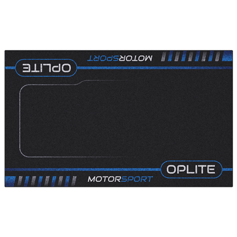 OPLITE Ultimate GT Floor Mat - Bleu (OP-FM-B) - Achat / Vente Accessoires Simracing sur Cybertek.fr - 0
