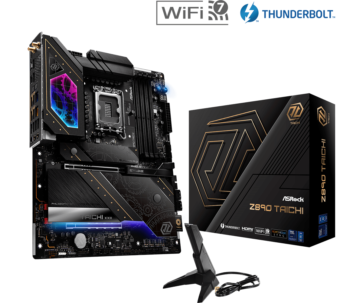 ASRock Z890 TAICHI ATX  - Carte mère ASRock - Cybertek.fr - 0
