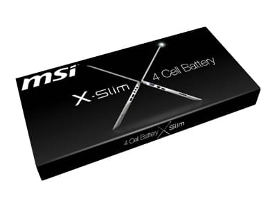 Batterie X600 9 cell. Noir pour Notebook - Cybertek.fr - 0