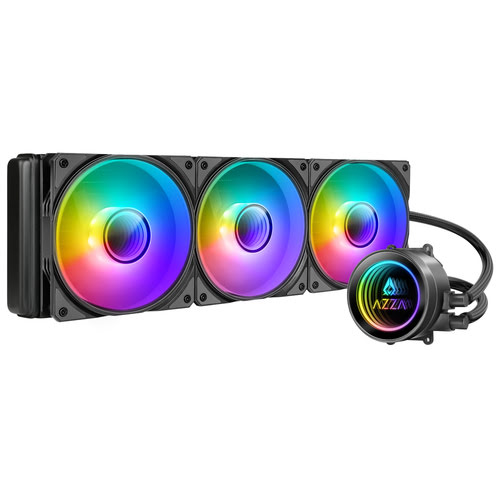 Azza Galeforce 360 ARGB - Watercooling Azza - Cybertek.fr - 0