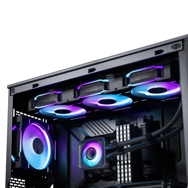 Phanteks Glacier One 360D30 X2 DRGB AiO - 360mm - Noir - Watercooling - 2