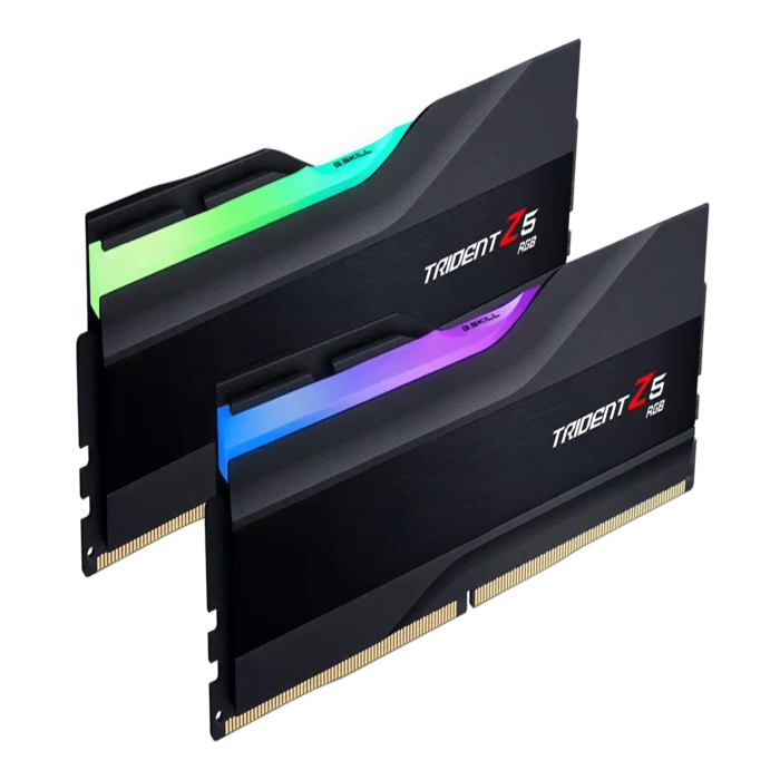 G.Skill Trident Z5 RGB 48Go (2x24Go) DDR5 7200MHz - Mémoire PC G.Skill sur Cybertek.fr - 1