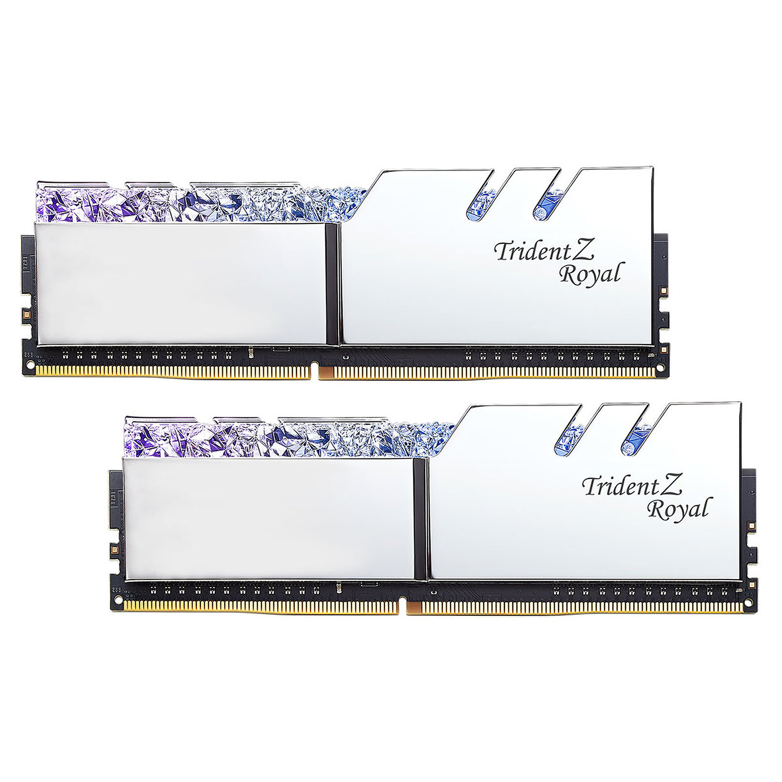 G.Skill Trident Z Royal 32Go (2x16Go) DDR4 3000MHz - Mémoire PC G.Skill sur Cybertek.fr - 0