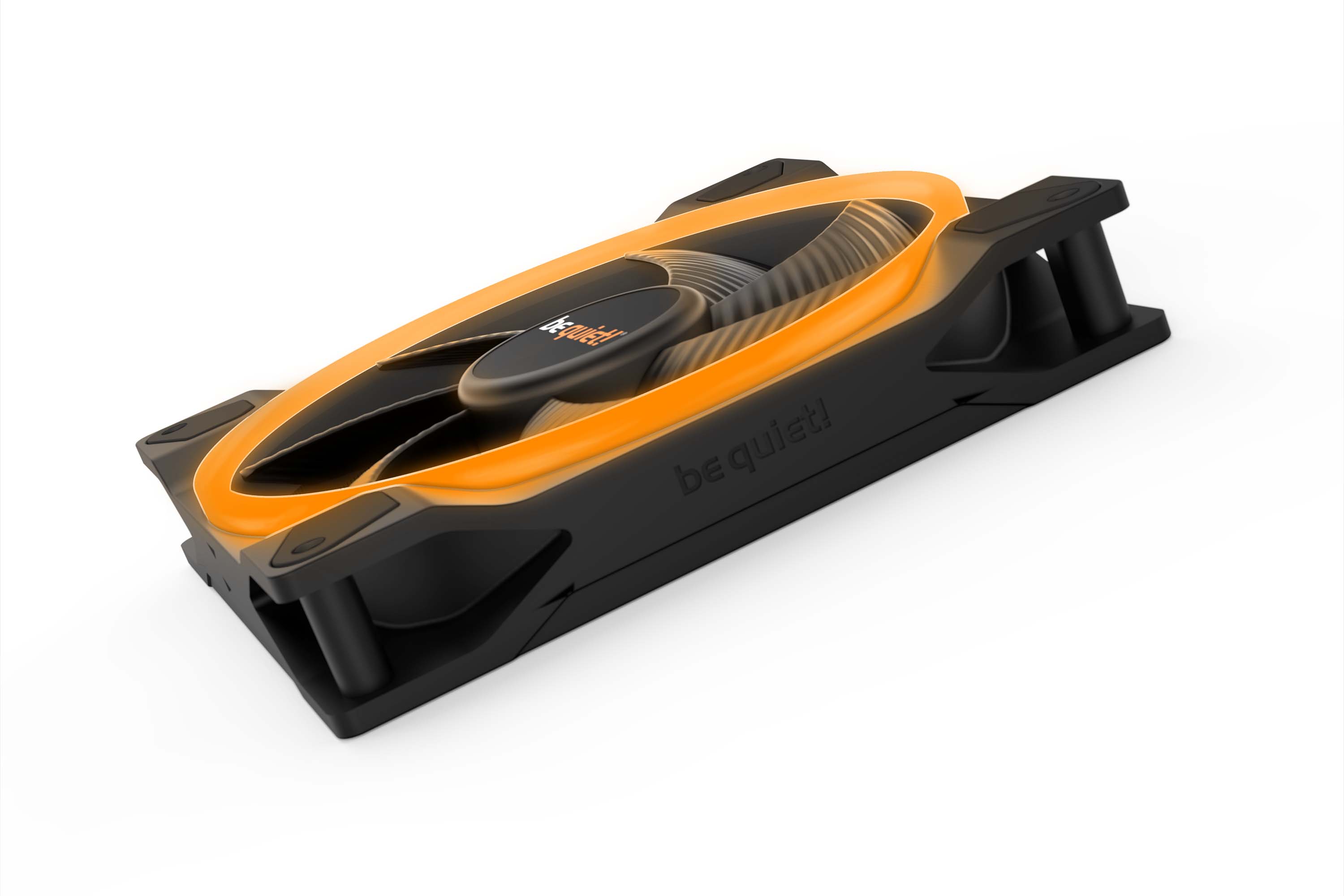 be quiet! Light Wings 140mm PWM ARGB Kit x3 - Ventilateur boîtier - 4