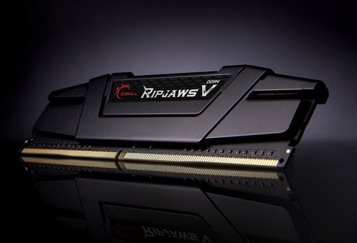 G.Skill Ripjaws V 32Go (2x16Go) DDR4 3200MHz - Mémoire PC G.Skill sur Cybertek.fr - 1