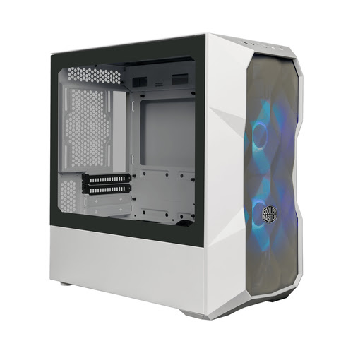 Cooler Master TD300 Mesh White TD300-WGNN-S00 Blanc - Boîtier PC - 0