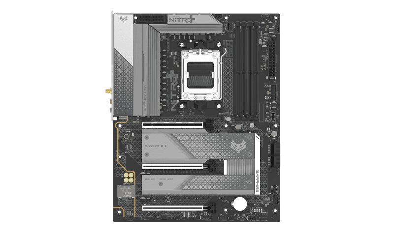 Sapphire NITRO+ B850A WIFI7 ATX  - Carte mère Sapphire - 3