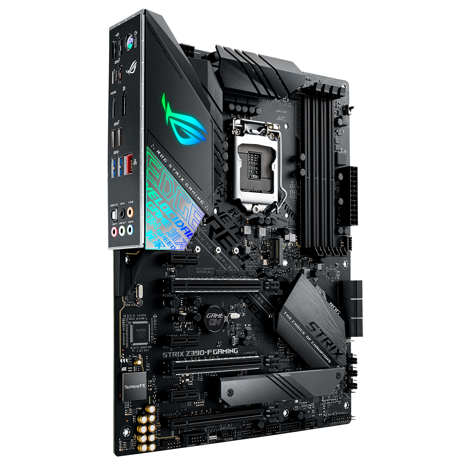 Asus ROG STRIX Z390-F GAMING ATX  - Carte mère Asus - Cybertek.fr - 3