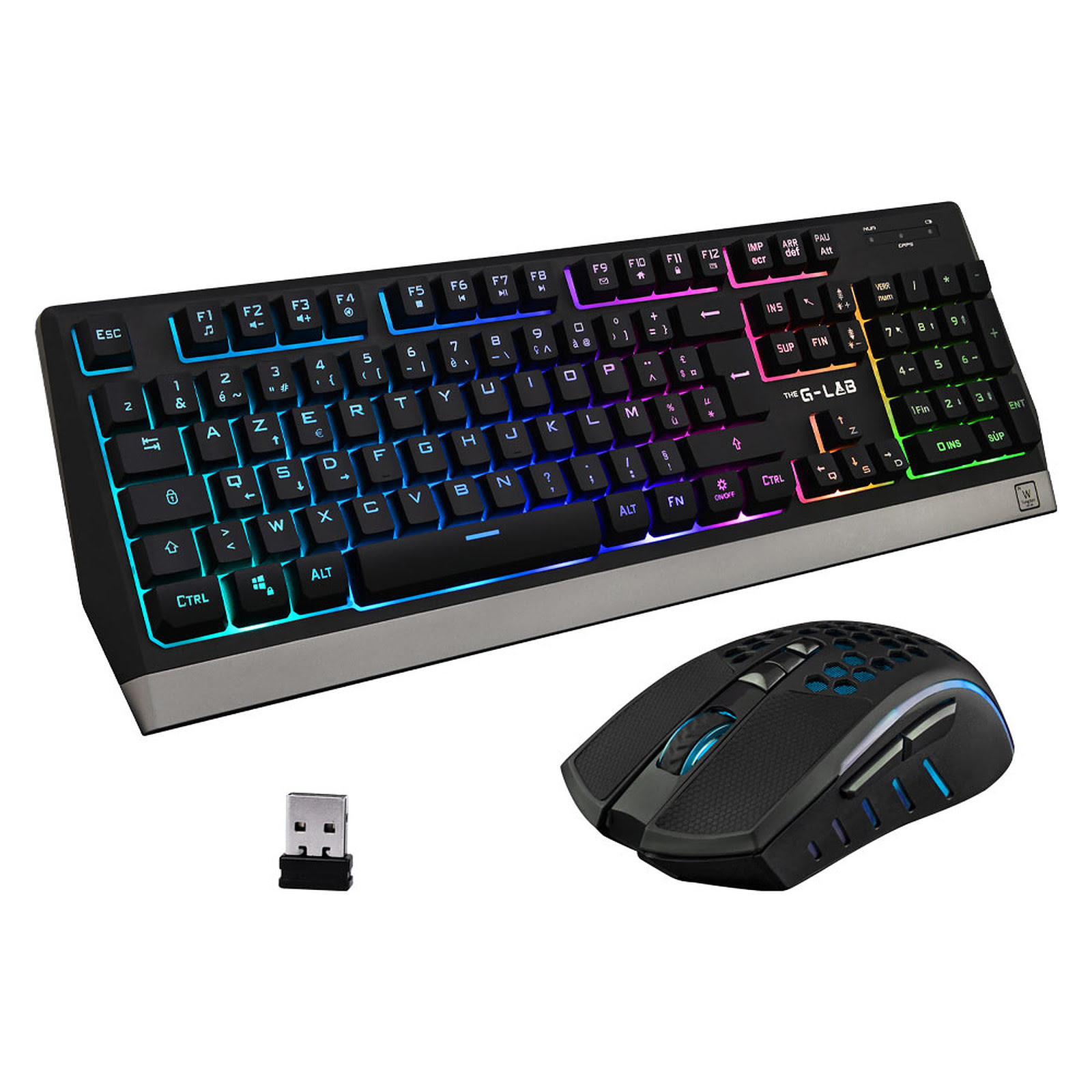 Mini clavier souris gamer - Nos claviers souris - Gamer univers