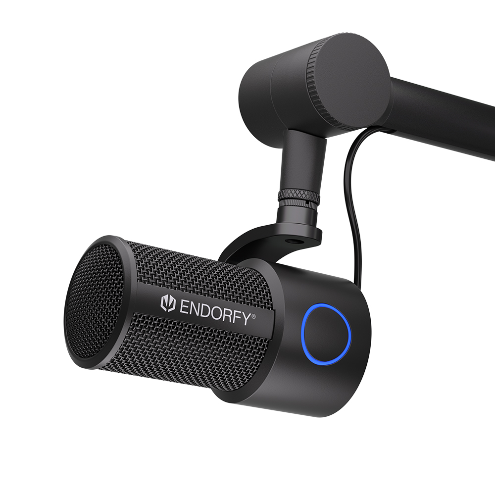 ENDORFY  Solum Studio - Microphone - Noir (EY1B009) - Achat / Vente Accessoire Streaming / Vlogging  sur Cybertek.fr - 9