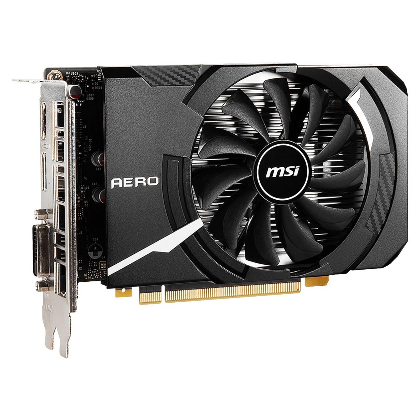 MSI GTX 1650 D6 AERO ITX OC  - Carte graphique MSI - Cybertek.fr - 2