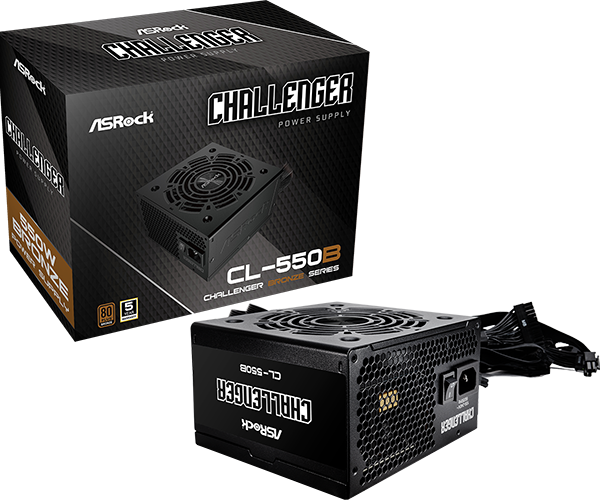 ASRock Alimentation MAGASIN EN LIGNE Cybertek