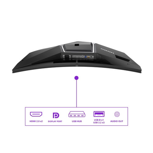 AOC 34 pouces  AG346UCD - Ecran PC AOC - Cybertek.fr - 5